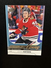 17-18 UD Series 1 Hockey Young Guns 211 John Hayden