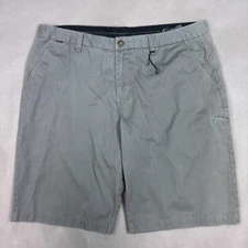 Fox Racing Shorts Mens 40 Gray Essex Baggy Loose Street Work Embroidery Logo