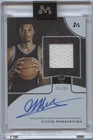 VICTOR WEMBANYAMA /99 RPA AUTO 1K POINT GAME USED PATCH ROOKIE MERCURY 2023-24 5