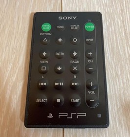 PSP-2000 Series Console with PSP-S340 Cradle & PSP-S350 Remote No Box Tested JP