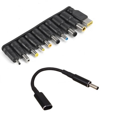 Laptop Netzteil Adapter USB Typ C 65 W universell Ladegerät Kabel