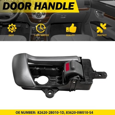 Interior Inner Inside Door Handle Passenger Side For Hyundai Santa Fe 2007-2012
