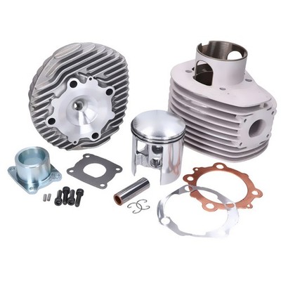 Thermogruppe 221 Polini Vespa PX 200 Zylinderkit DC Aluminium 68,5 Corsa 60