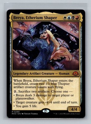 Breya Etherium Shaper 0289 Magic the Gathering MTG Modern Horizons