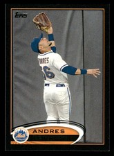 Andres Torres New York Mets 2012 Topps Black #489 SN /61