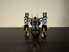 LEGO NINJAGO Movie Mini Lot Quake Mech 30379 Ice Tank 30427 Incomplete See Desc