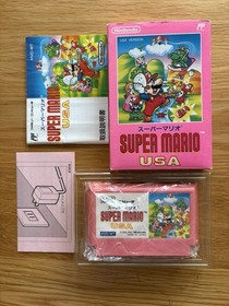 X3 Games! Super Mario Bros. 1, 2 & 3 JPN Famicom Nintendo NES FC Nintendo