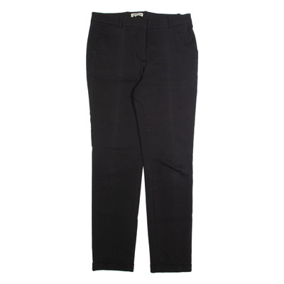 WHISTLES Chino Damen Hose schwarz Regular Tapered W30 L30