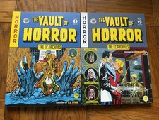 The EC Archives: The Vault of Horror Volume 1 & 2 Dark horse Softcover