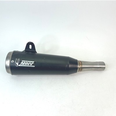 MIVV Exhaust Muffler ME072 E57 92R010007 Motorcycle Slip-On 9773M010SGX