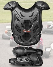Kids Motorcycle Armor Protective Riding Gear Vest Youth Dirt Bike Armored GIFT