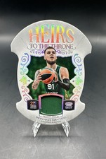 2024-25 Panini CrownRoyale Euro - Heirs to the Throne Deividas Sirvydis #HTT-DEI