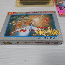 Vintage Japanese NES Famicom Super Star Force Strategy Guide Book