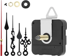 Repair Kit, 1.26 Inch Quartz Long Shaft Clock Movement Replacement Mechanism