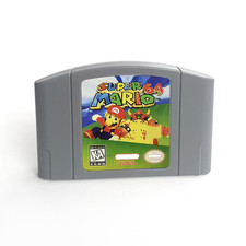 Super Mario Video Games for Nintendo 64 Console US Version