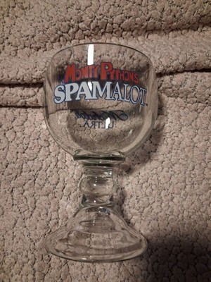 Rare Michelob Ultra Monty Pythons Spamalot Beer Mug