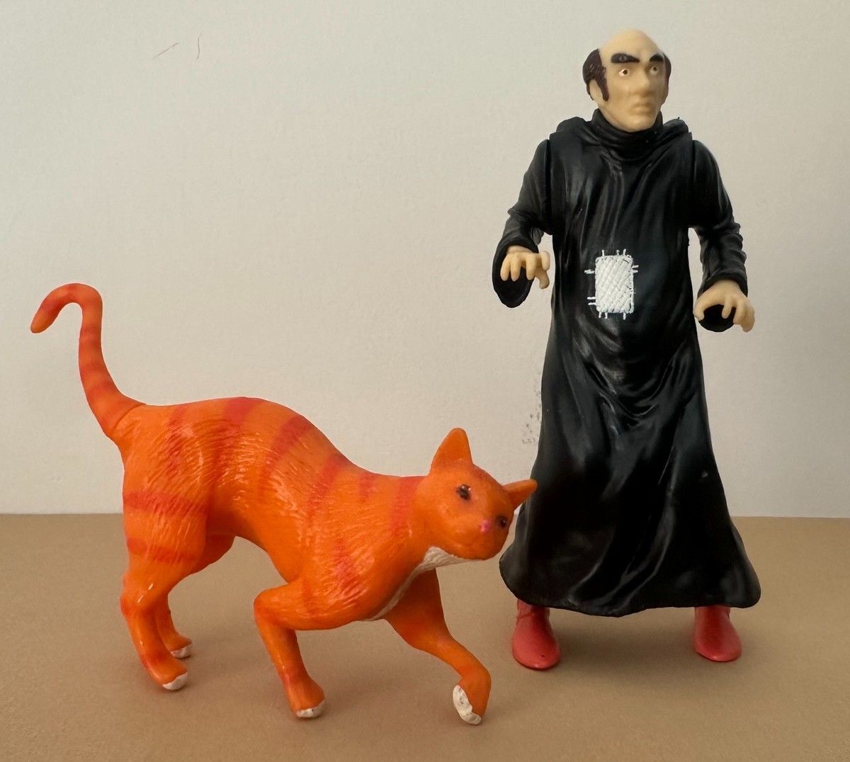 The Smurfs Escape From Gargamel GARGAMEL and AZRAEL 2 Figures