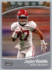 #125 Jaylen Waddle 2021 SAGE Premier Draft Alabama Crimson Tide