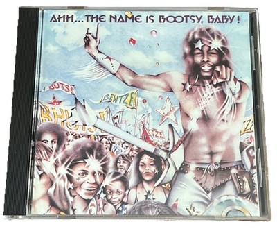 Ahh the Name Is Bootsy Baby by Bootsy Collins CD 1996 Classic Rare