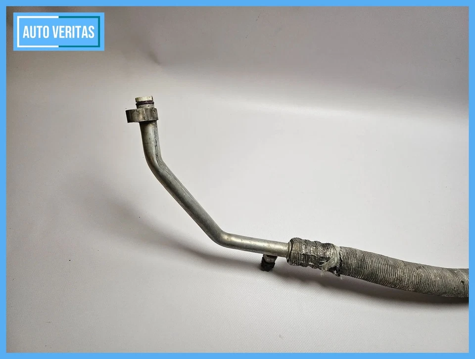 Original BMW X5 E53 air conditioning hose low pressure cable 8377073 - Image 2 of 4