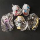 Lot Of 5 Cuphead Vinyl Figures Mugman Devil King Dice New