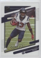 2021 Panini Clearly Donruss Brandin Cooks #50 7l6