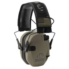 Walker's Patriot Razor Slim Shooting Ear Protection Muffs, NRR 23dB 2 Pack