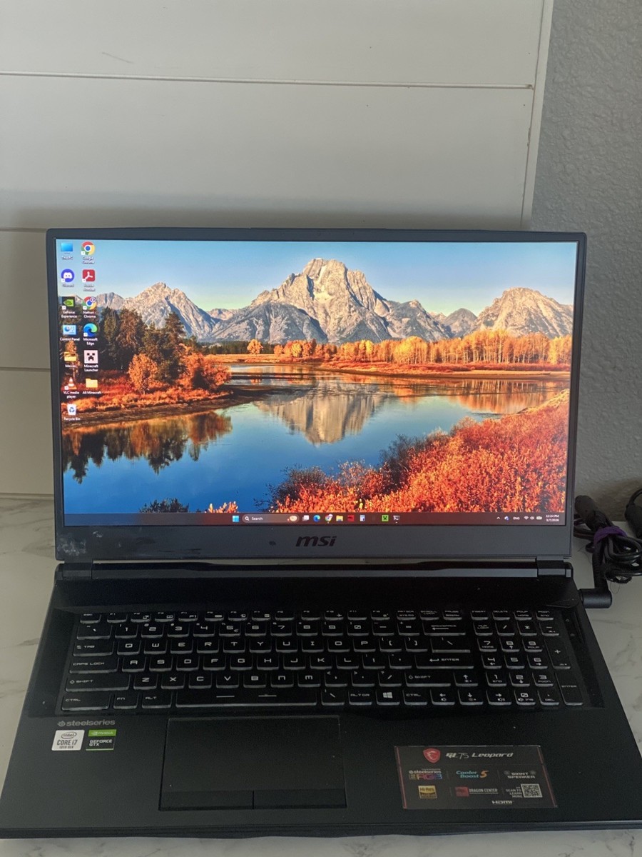 MSI GL75 Leopard Gaming 17.3