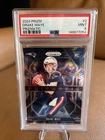 2024 PANINI PRIZM PRIZMATIC #2 DRAKE MAYE ROOKIE RC PSA 9