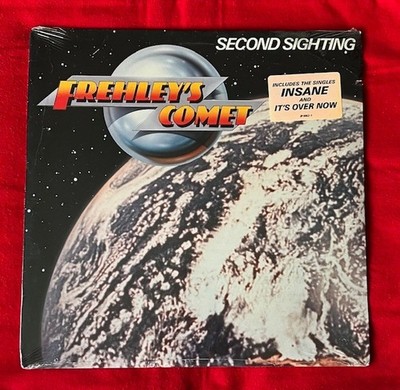 Frehley's Comet - Second Sighting (1988) - New - Factory Sealed - 1st Press - LP