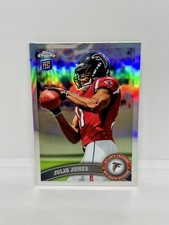 Julio Jones Cards and Autograph Memorabilia Guide 4