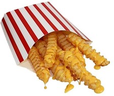 Display Fake Food Prop Spilled Cheese Fries