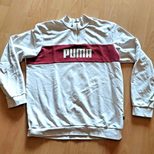 Sweatshirt Puma  Gr. L weiß
