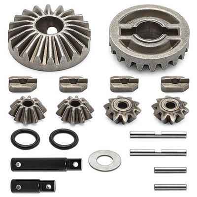 Alloy Mid Diff Gear Set Upgrade Kit for for TRAXXAS 1/8 6S MAXX SLASH-102076-4