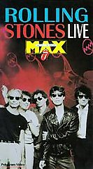 Rolling Stones Live at the Max | eBay