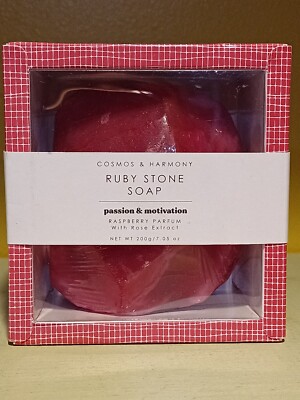 Cosmos And Harmony Soap RUBY STONE SOAP 7.05 oz
