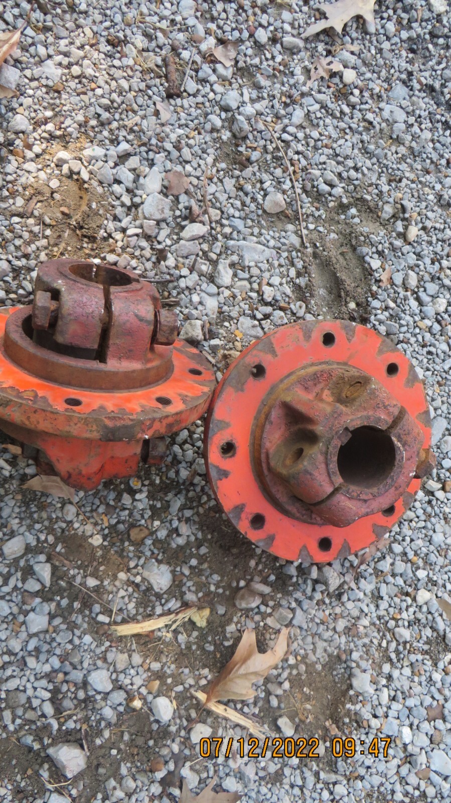 CASE TRACTOR 8 BOLT REAR AXLE HUBS (PAIR) | eBay