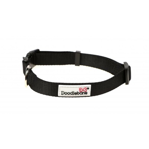 Doodlebone Latest Bold or Patterned Nylon Dog Collars - Choice of Colours & Size - Picture 3 of 24