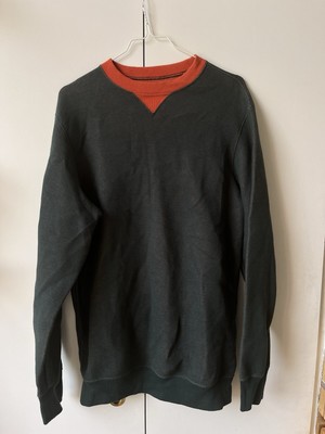 SACAI Chitose Abe Pullover Code 688 Orange Grün Sweater Größe 2 (M)
