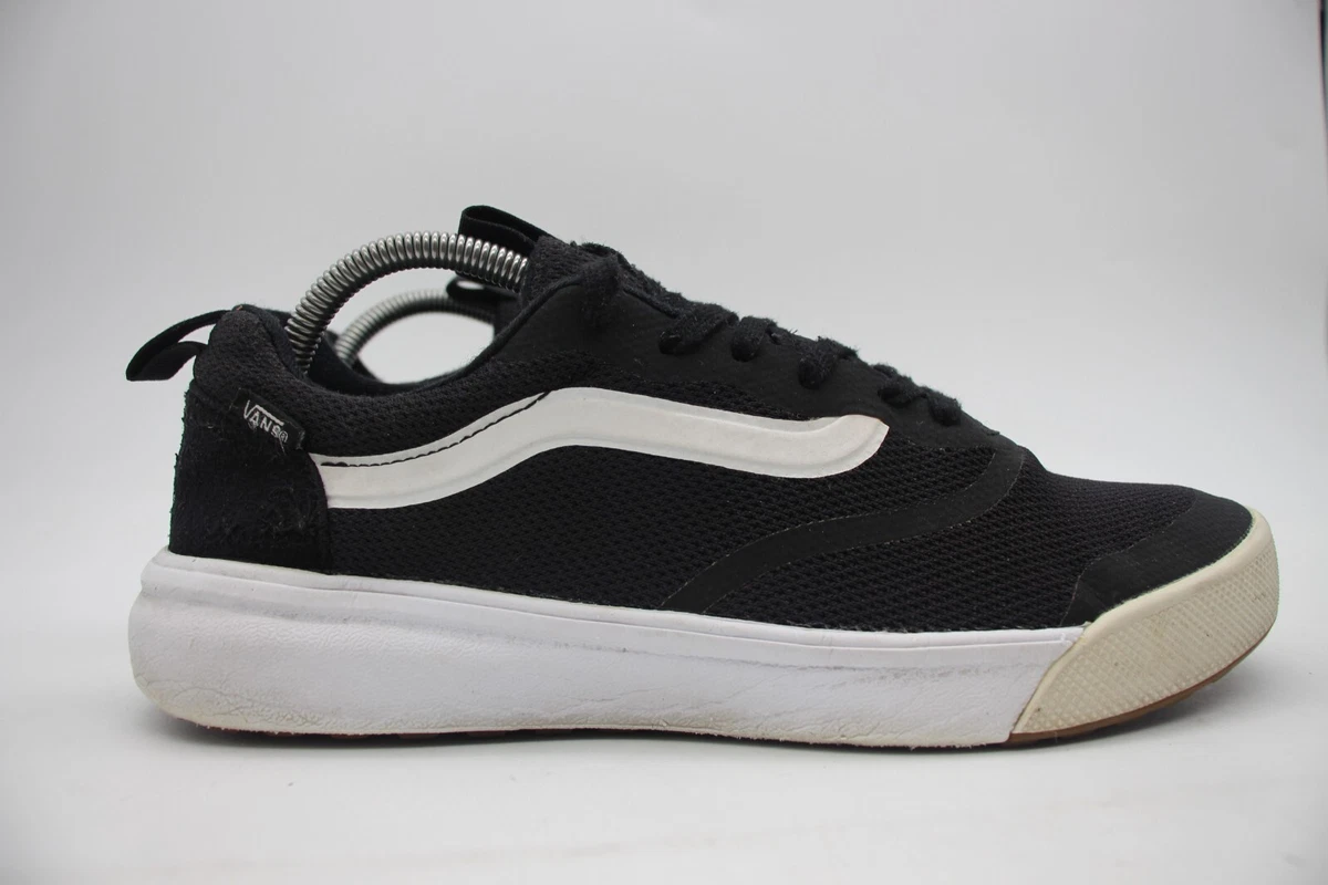 Vans UltraRange EXO Men s Size 9.5 Black Mesh Sneakers Shoes eBay
