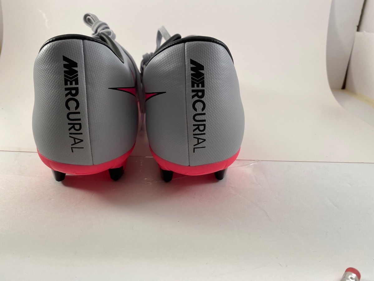 Nike Mens Mercurial Soccer Shoes Victory V FG Pink Low Top  display picture 3