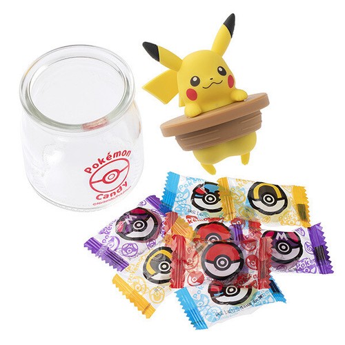 Japanese Pokemon Hard Candy Pikachu Figure Bottle Snack Sweet Toman Toys 252g - Picture 34 of 48