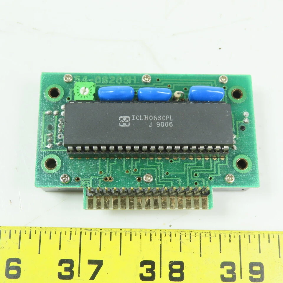 Digital Panel Instruments GM-035B Display & Circuit Board 54-08205H - Image 3 of 4