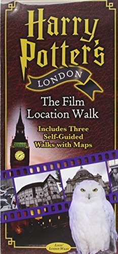 Paul Garner Harry Potter's London the Film Location Walk (Map)