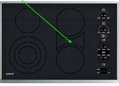 Wolf 30E CT30E Cooktop Power Board | New OEM Wolf Part SKU | Ships ASAP From USA