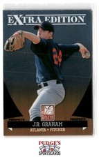 J.R. Graham 2011 Donruss Elite Extra Edition Prospects #70