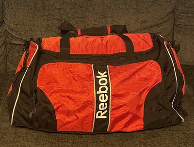 Reebok Gear Duffle 24'' Bag Red Black Sports