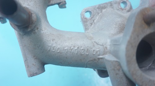 MERCEDES--BENZ W121 W180 W120 , INTAKE MANIFOLD , OEM , - Picture 2 of 14