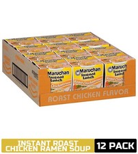 Maruchan Instant Lunch Roast Chicken, Ramen N...