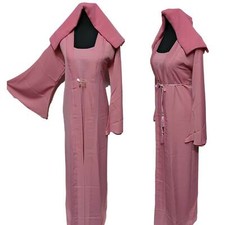 Luxury Pink Women Abaya Jalabiya